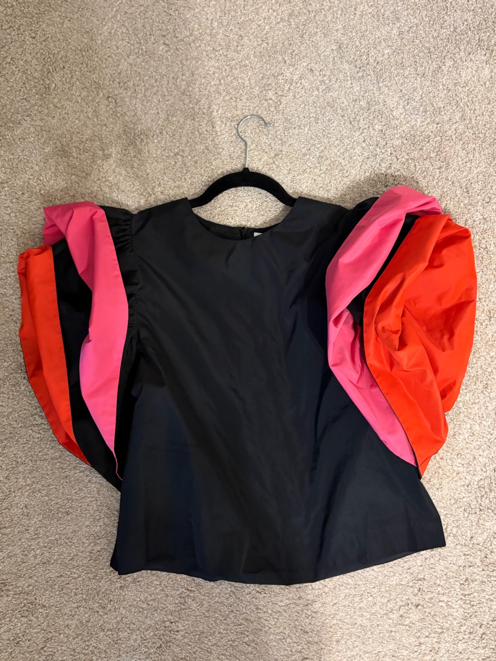 Zara Ruffle Top - Picture 2 of 3